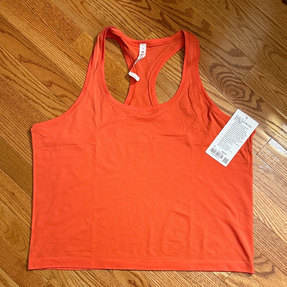 Lululemon Swiftly tech RB tank * race length